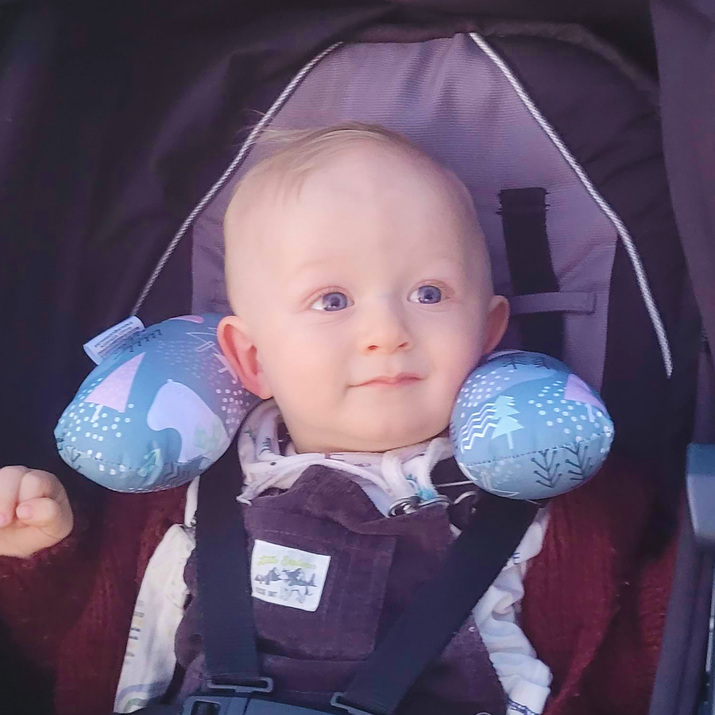 CUELLO BEBE - OSO POLAR